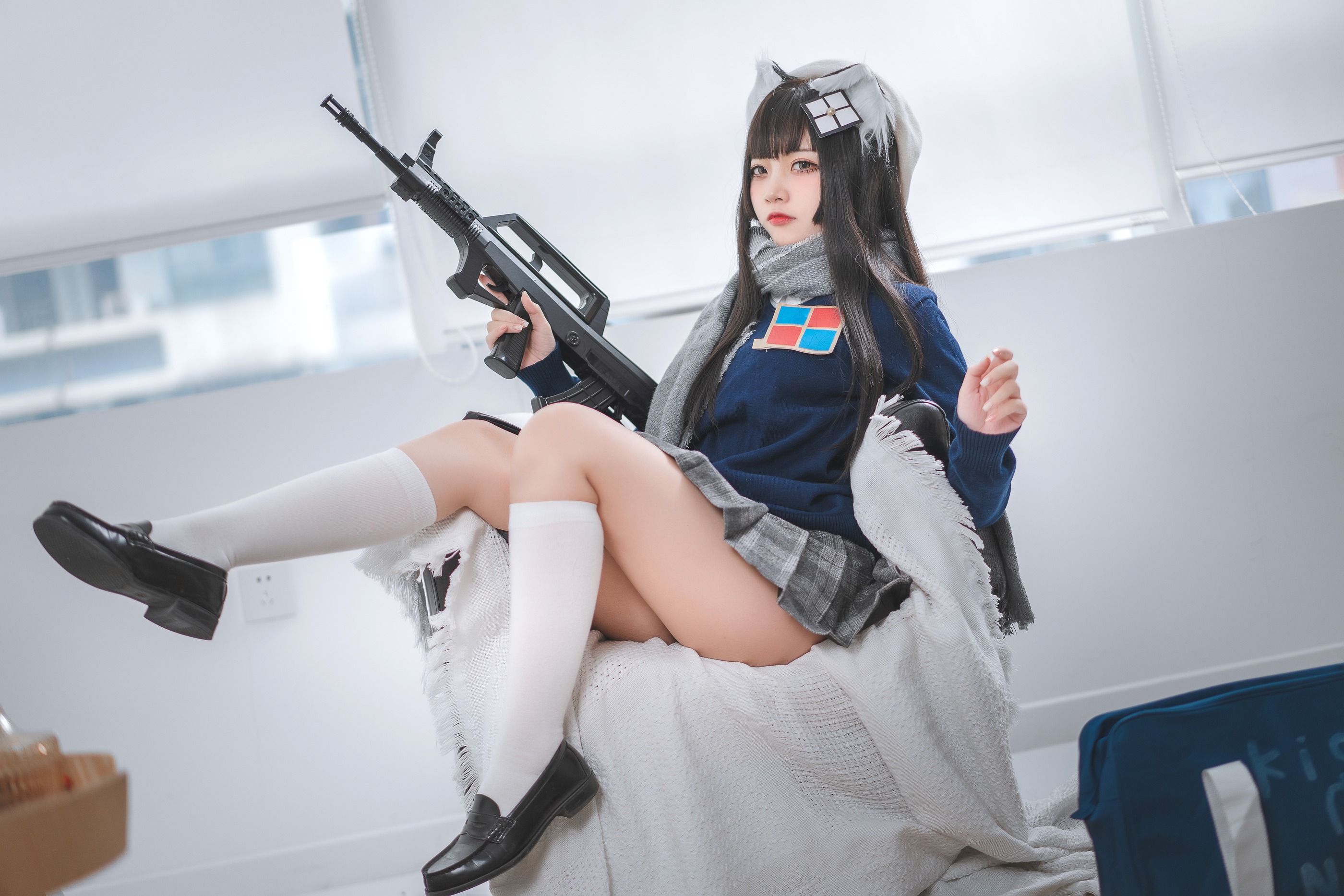 图片[1]-二佐Nisa – NO.197 少女前线 95式JK[13P]-XikXak